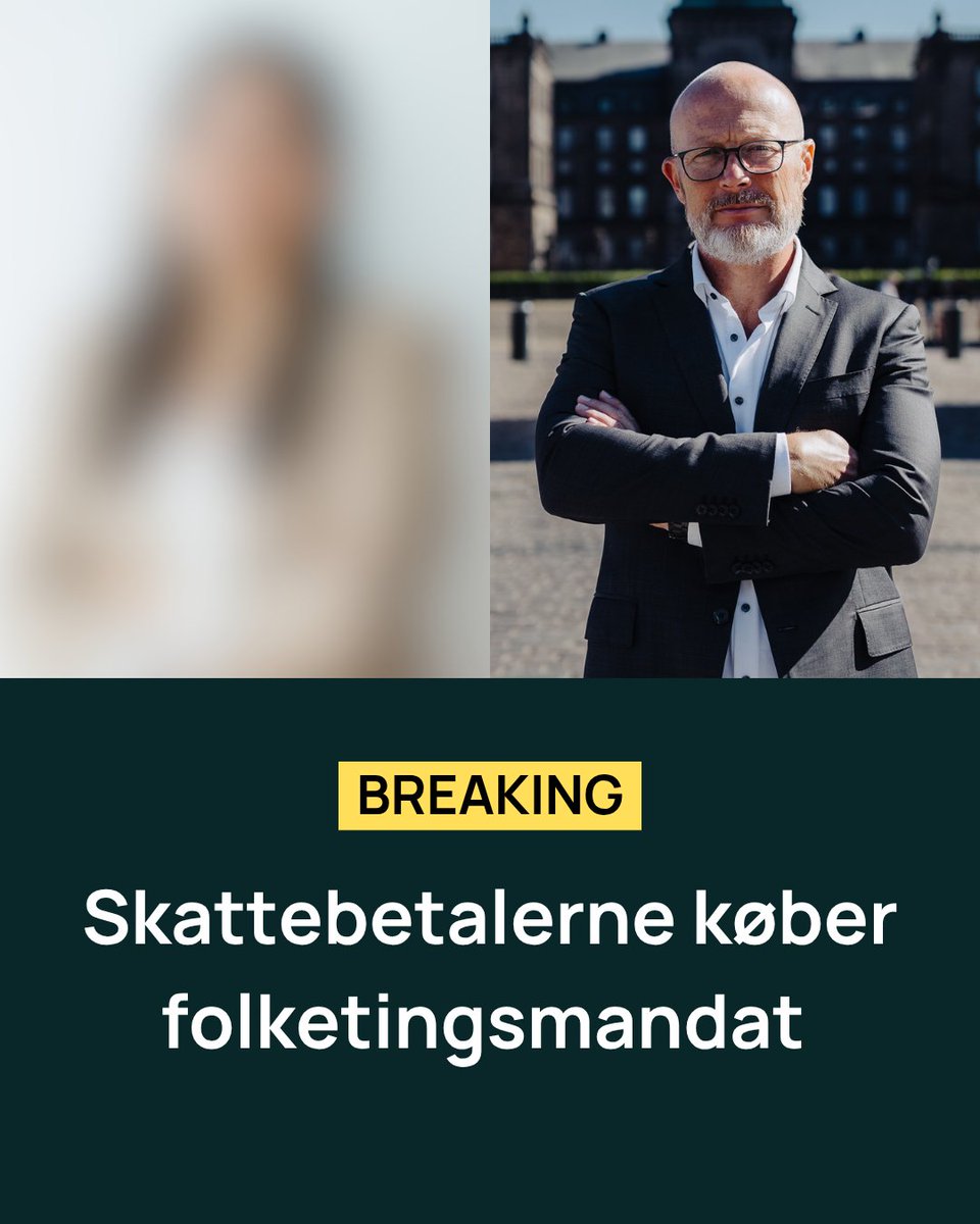 Skattebetalerne tweet media