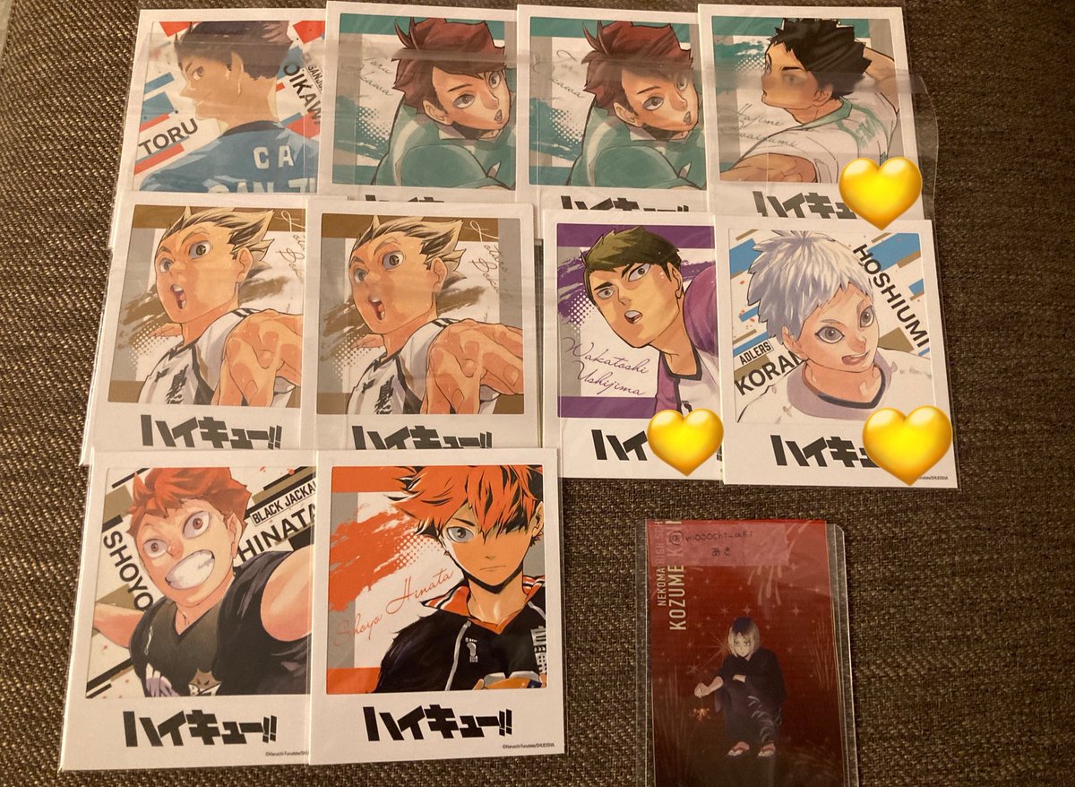 あき　※固ツイ/既読印あり、当日手渡しは未読⚪︎ tweet media