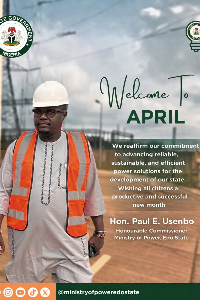 Edo State Ministry of Power (@state94930) / Posts / X