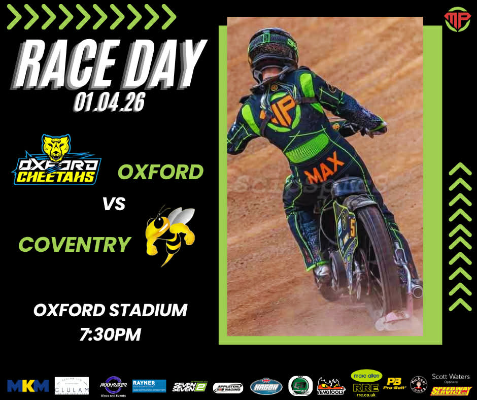 Max Perry Racing tweet media