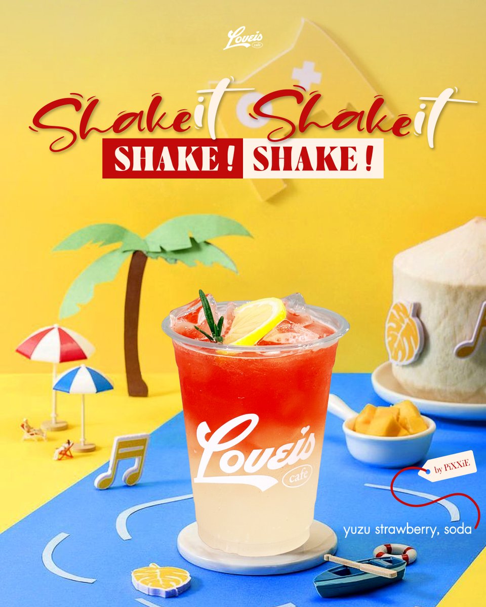 LOVEiS Cafe💙 tweet media