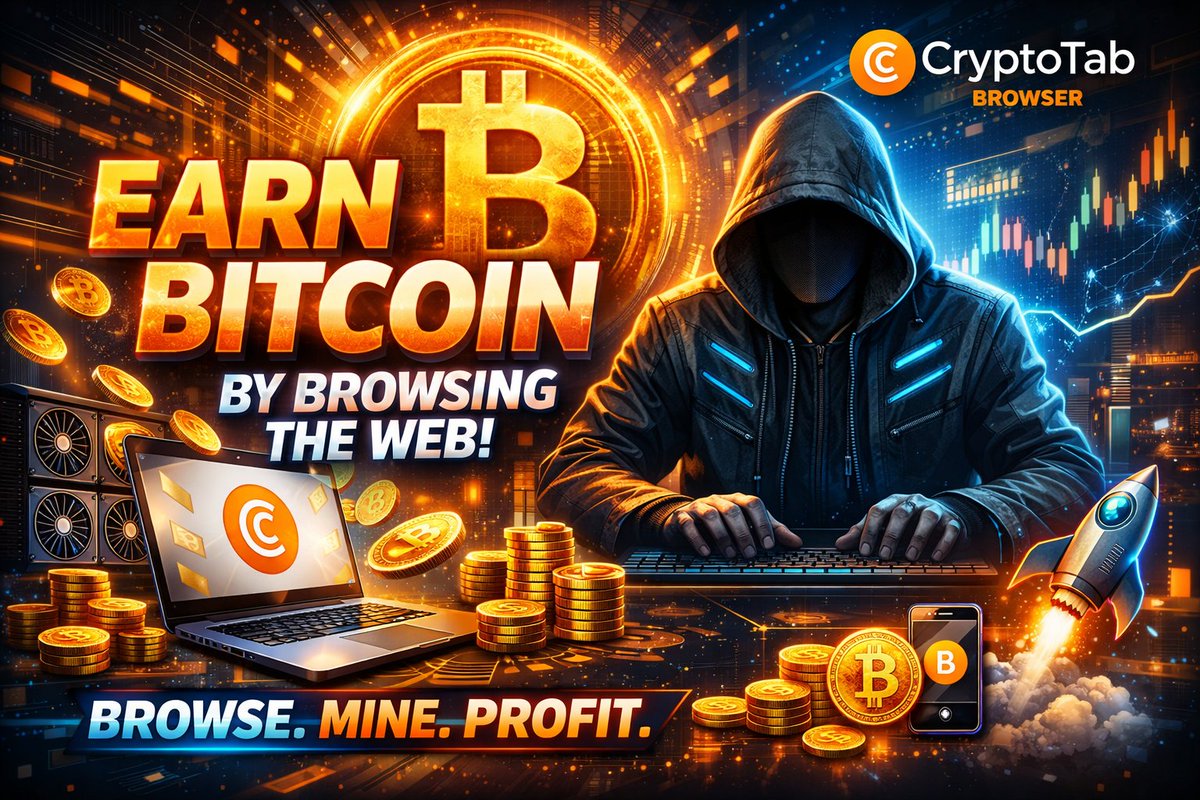 webfuelcode's tweet photo. Turn your daily browsing into real crypto earnings
No extra effort. No complicated setup. Just browse and earn!
#EarnBitcoin #CryptoEarning #OnlineIncome #TechHustle #BitcoinMining #DigitalIncome #EarnFromHome #MoneyMaking #FutureOfMoney
https://t.co/IQSYtO6LOo https://t.co/9XbewNOCmG