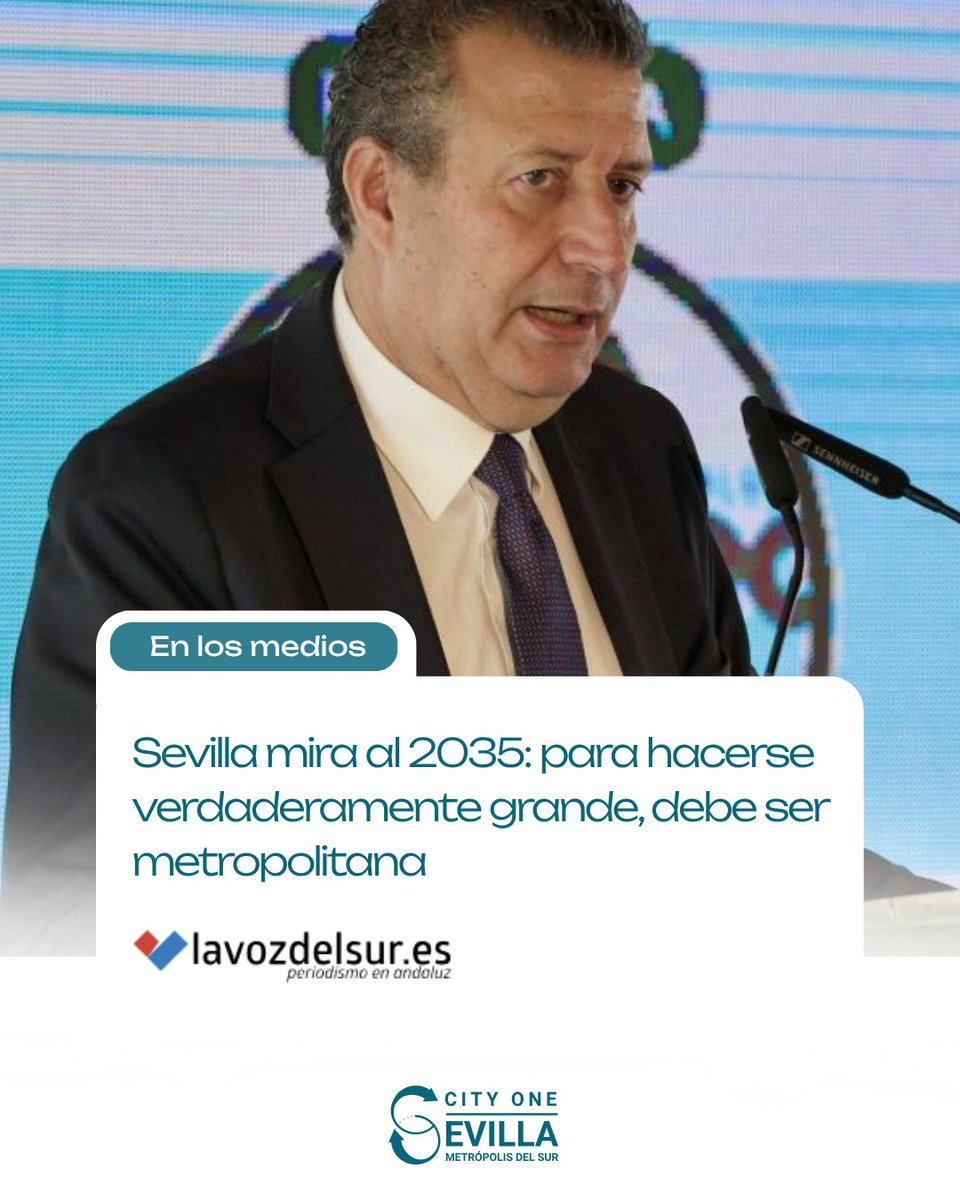 Sevilla City One, Metrópolis del Sur tweet media