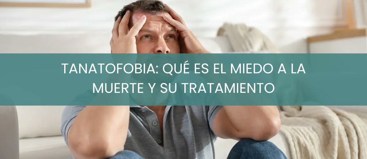 Psicomaster_'s tweet photo. 🔸 Tanatofobia: qué es el miedo a la muerte y su tratamiento

✍ En este artículo te explicamos qué es la tanatofobia, cuáles son sus síntomas, por qué aparece el miedo a la muerte y qué tratamientos psicológicos pueden ayudar a superarlo.

🔗 https://t.co/FoXLEQVwMu https://t.co/VmAPL3HFKV