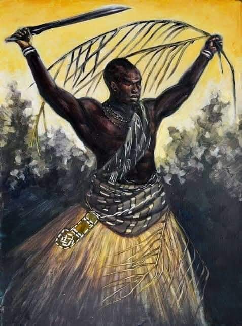 Ògún, the owner of the earth itself. Ògún gives us the Ire(blessing) of the earth, the ire of life and of victory.

Ògún takes part in our everyday activities, that is why whoever says Ògún has done nothing for him/her will be without nothing.

Ògún, the path finder, please make