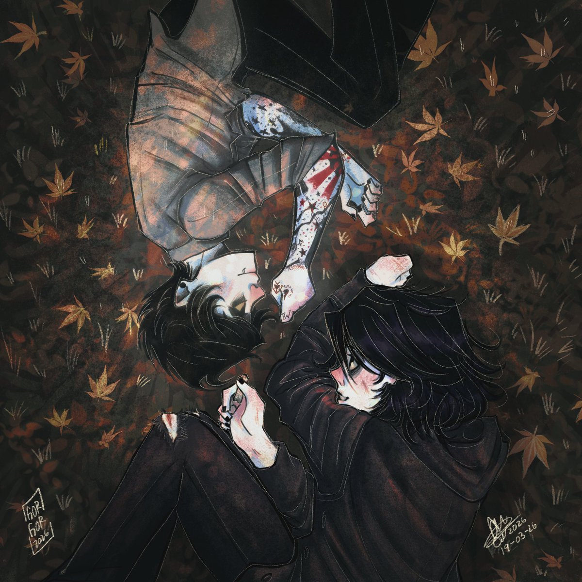 GorGoR en su era MCR tweet media