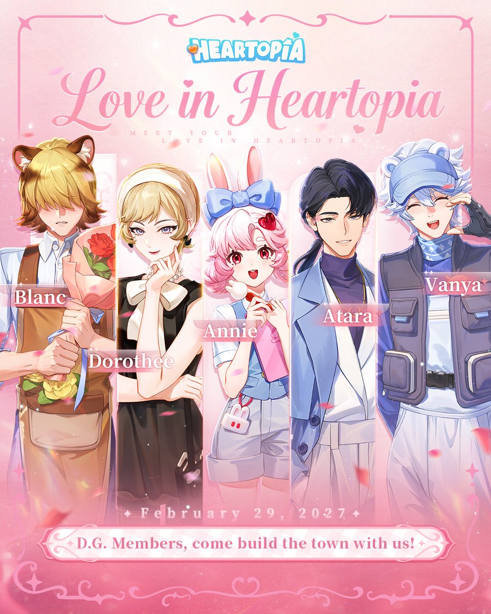 Heartopia tweet media