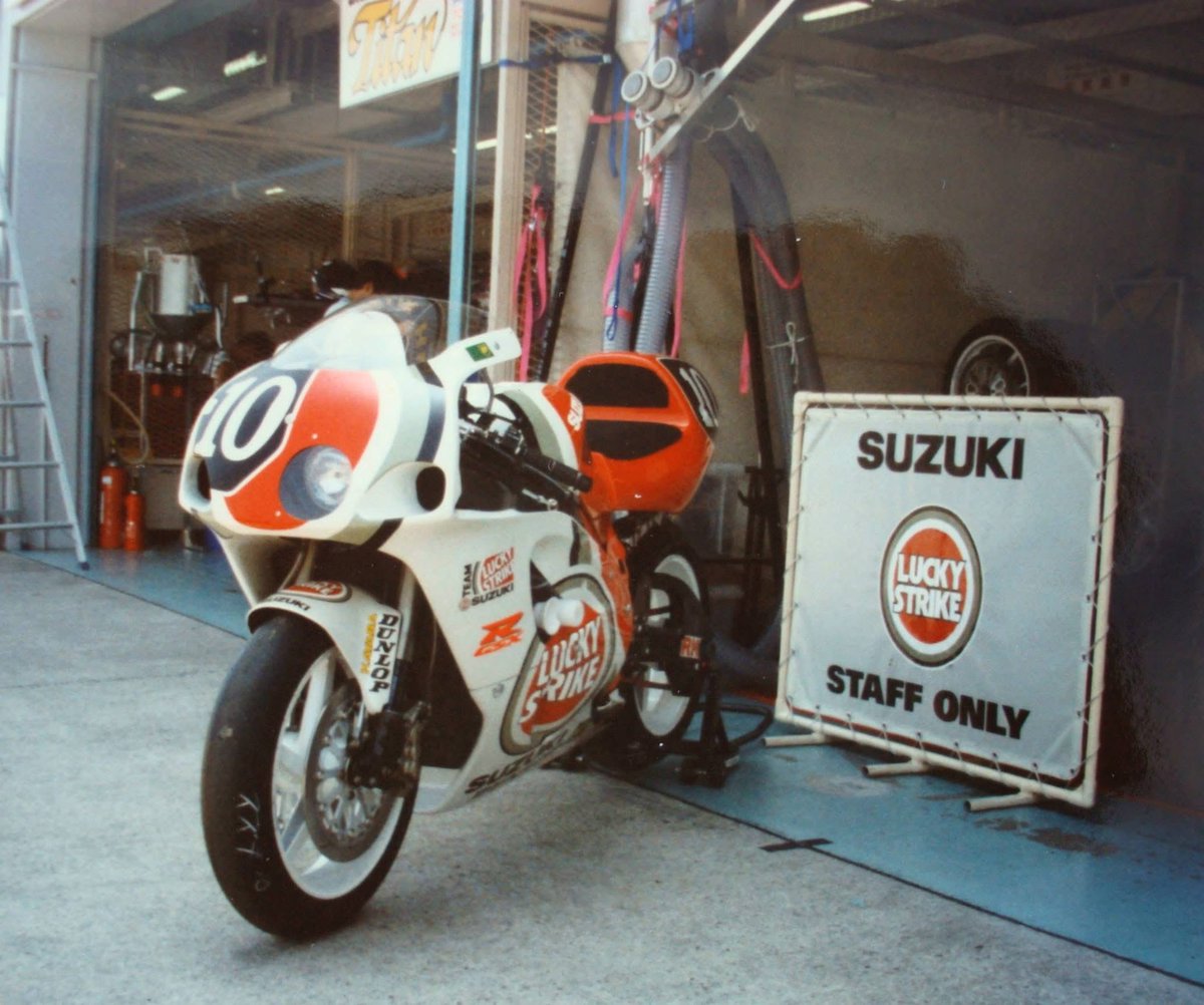 popsyosh34's tweet image. 🇯🇵🔟🏁 Suzuka 1996 
#Endurance #Gixxer