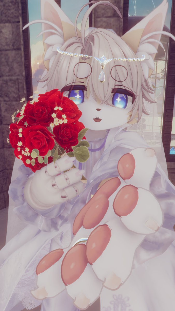 AltoPoco_VRC's tweet photo. Will you be the one for me? https://t.co/F4COmxGCVl
