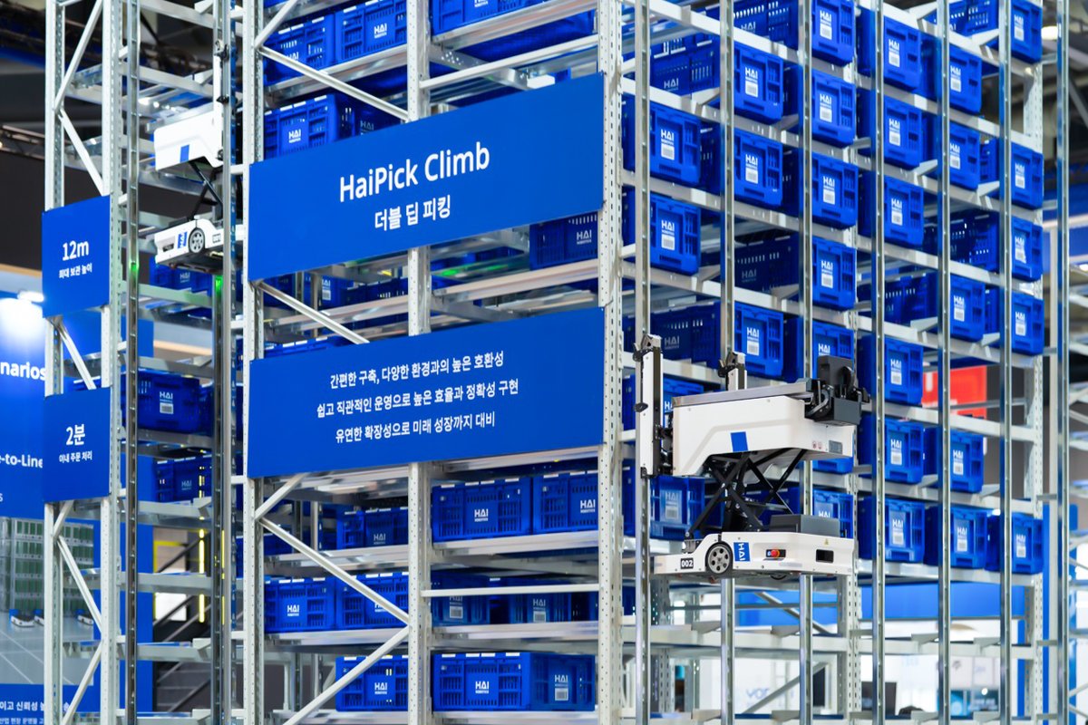 Hai Robotics tweet media