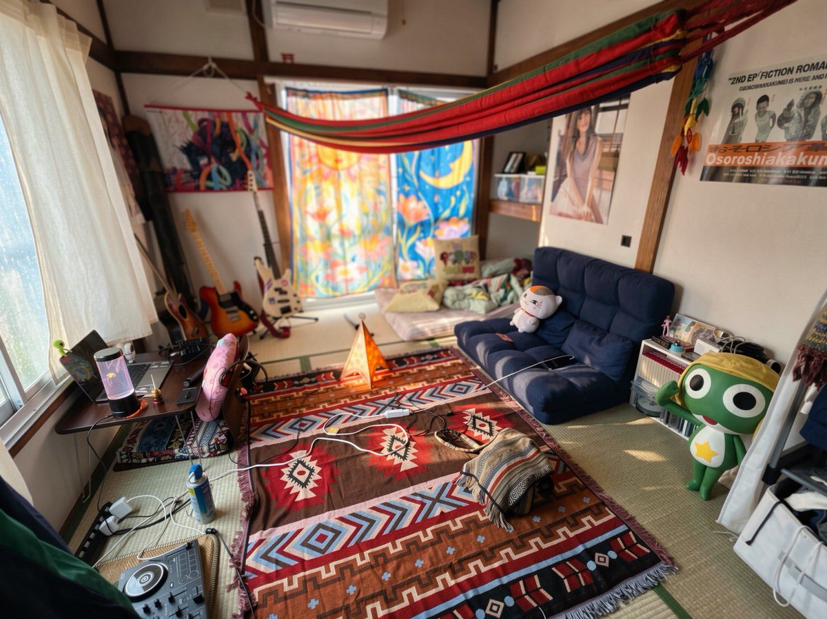 引っ越し完了‼️
遊びに来てねー\(◎ ☆)