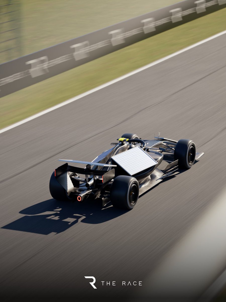 The Race tweet media