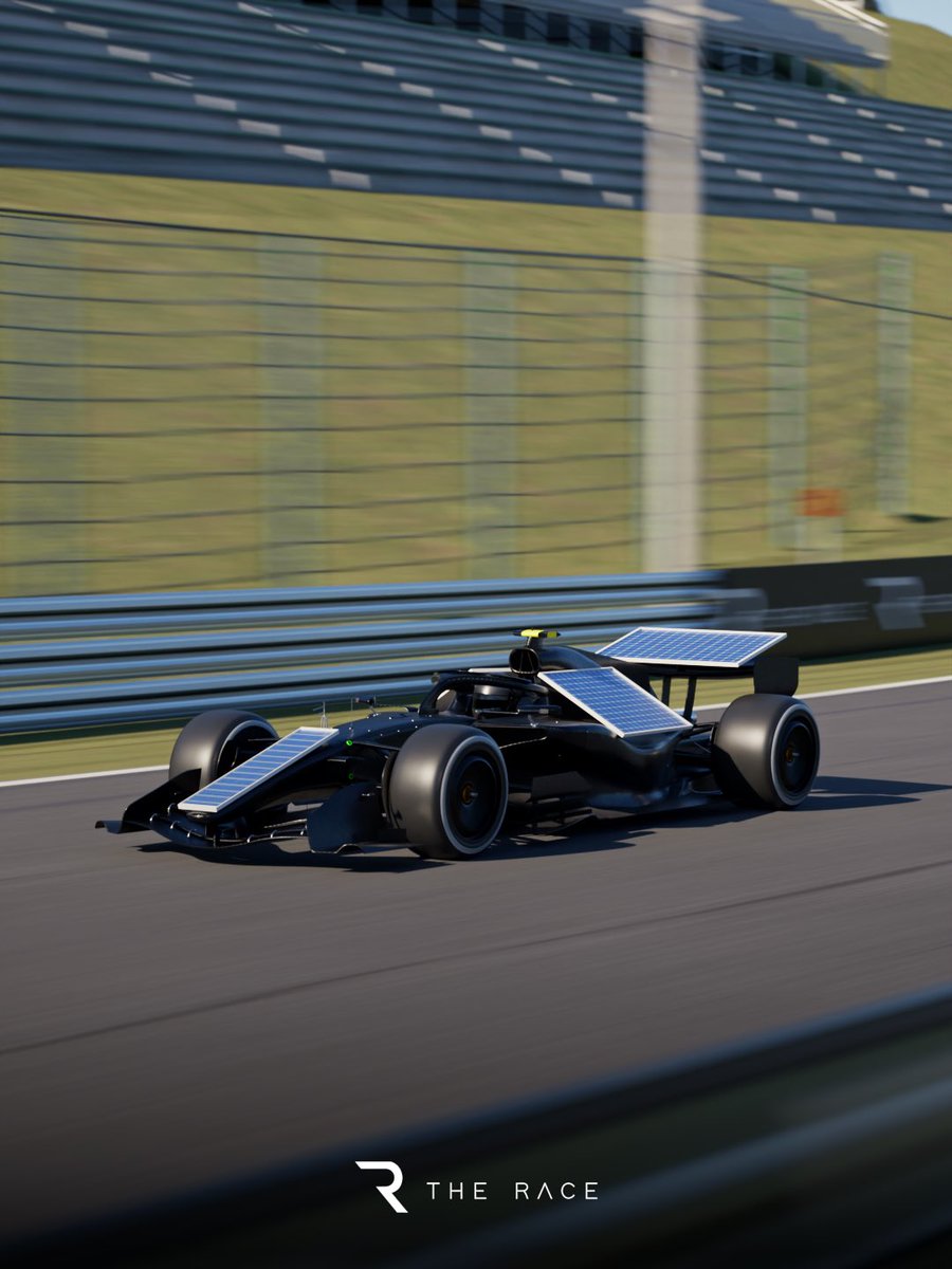 The Race tweet media