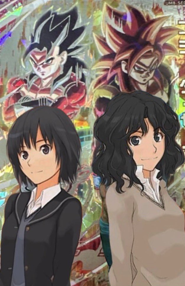 七咲薫_2人のGOAT tweet media