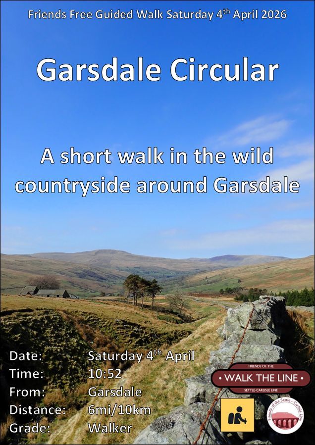 Friends of the Settle-Carlisle Line (FoSCL) tweet media