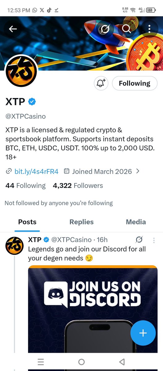 <a href="/Cryptoze/">Toz</a> <a href="/XTPCasino/">XTP</a> I'm so excited to join this giveaway. Manifesting April blessings and wins 🤲

<a href="/Msj1n1/">Cookie</a>
