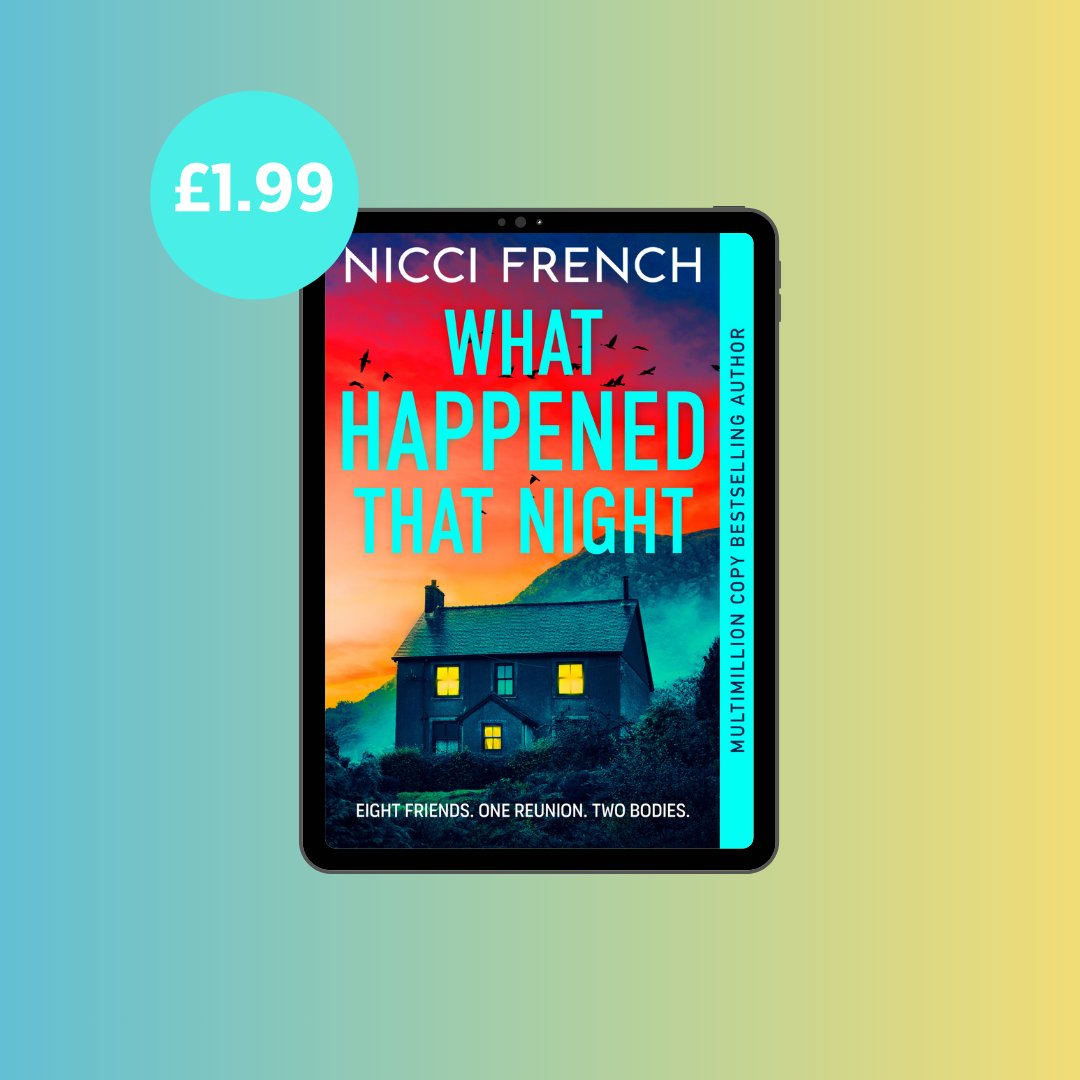 FrenchNicci's tweet photo. Our new book, a story of friendship and betrayal, is now crazy cheap on Amazon Kindle https://t.co/Csm6mVKF0M