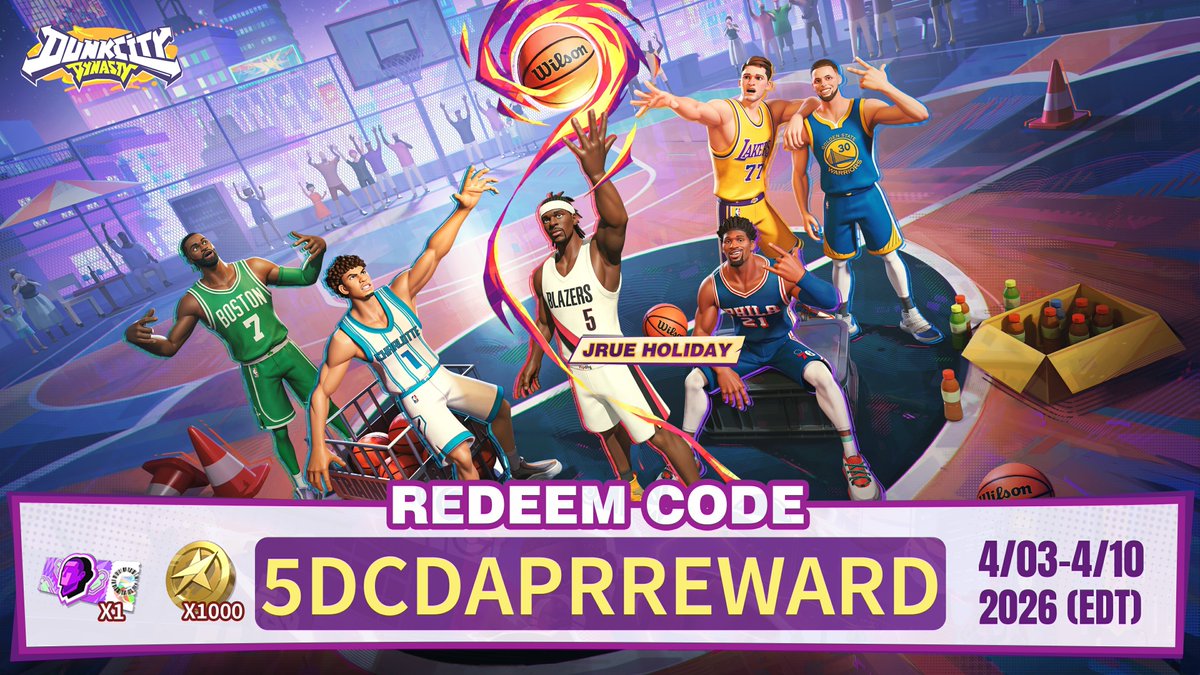 Dunk City Dynasty Global tweet media