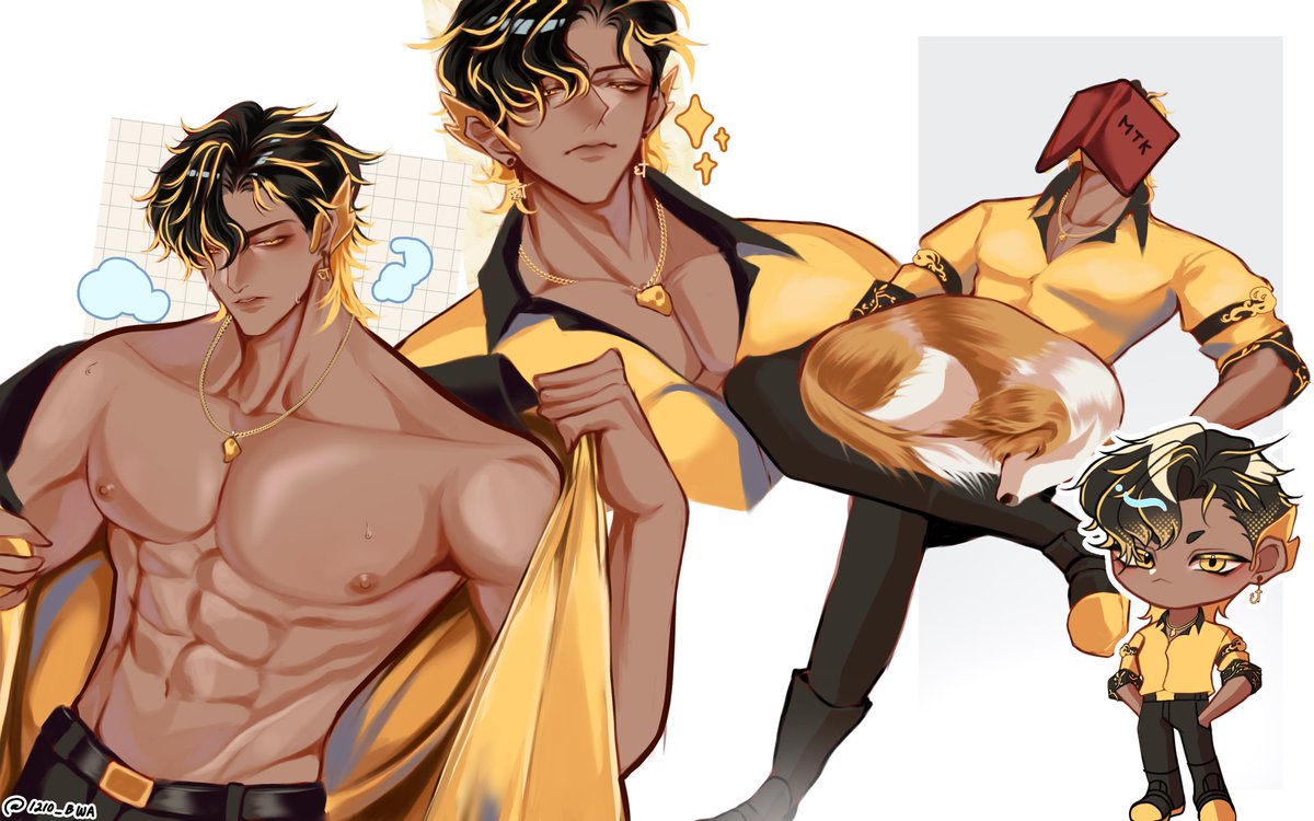 Bwatagor⚡️ tweet media