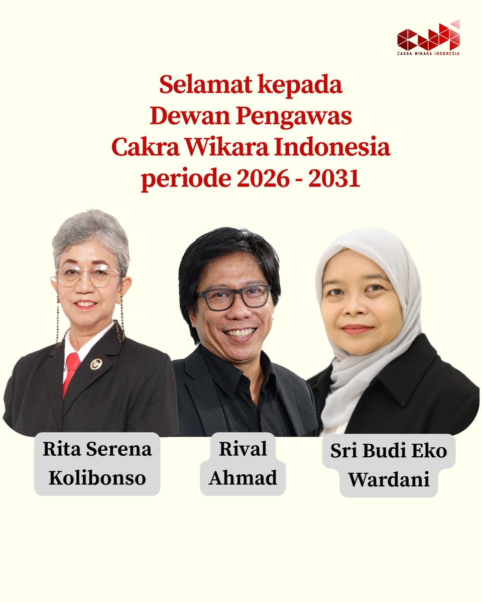 Cakra Wikara Indonesia tweet media