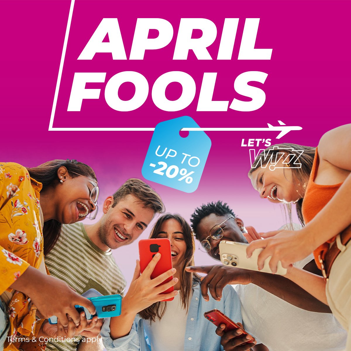 Wizz Air tweet media