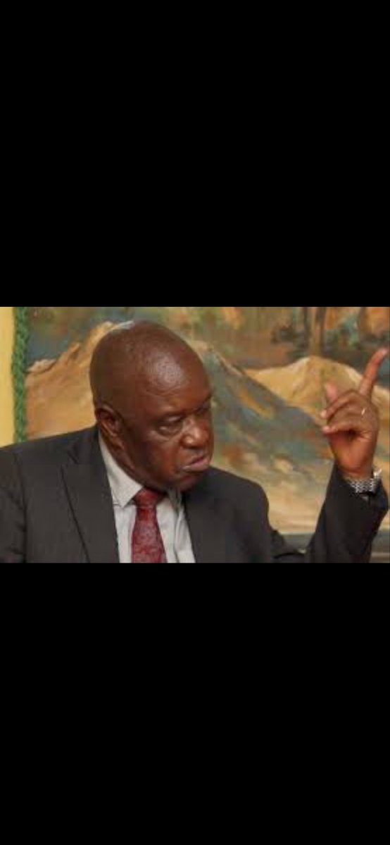 Retired Elder Rex M.E Midzi tweet media