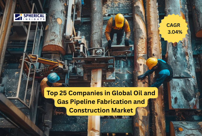 Top 25 Companies in Global Oil and Gas Pipeline Fabrication and Construction Market: Industry Intelligence Report 2024–2035 tinyurl.com/3pr2dnjr
Global Market Size is projected to grow from USD 179.95 bn in 2024 to  $250.27 bn by 2035, CAGR of 3.04% 

#oilgas #oilgaspipeline