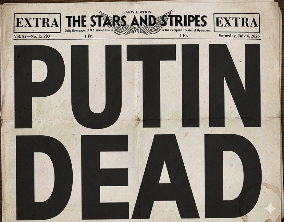 TankedPutin's tweet photo. It finally happened!!!
My work here is done. I will now close this account as there is nothing left to make fun of 😉 https://t.co/PxAdMAIydb