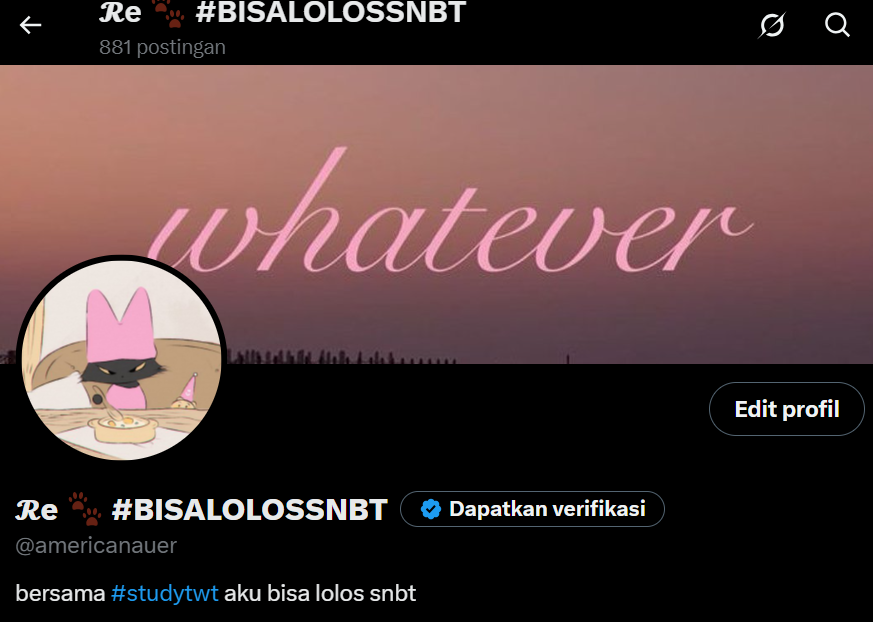 𝓡e 🐾 #BISALOLOSSNBT tweet media