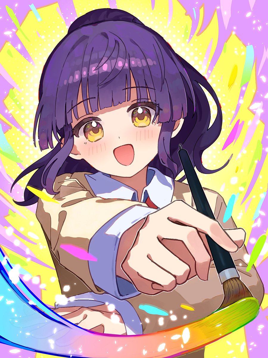 ねねね@高校生絵描き tweet media