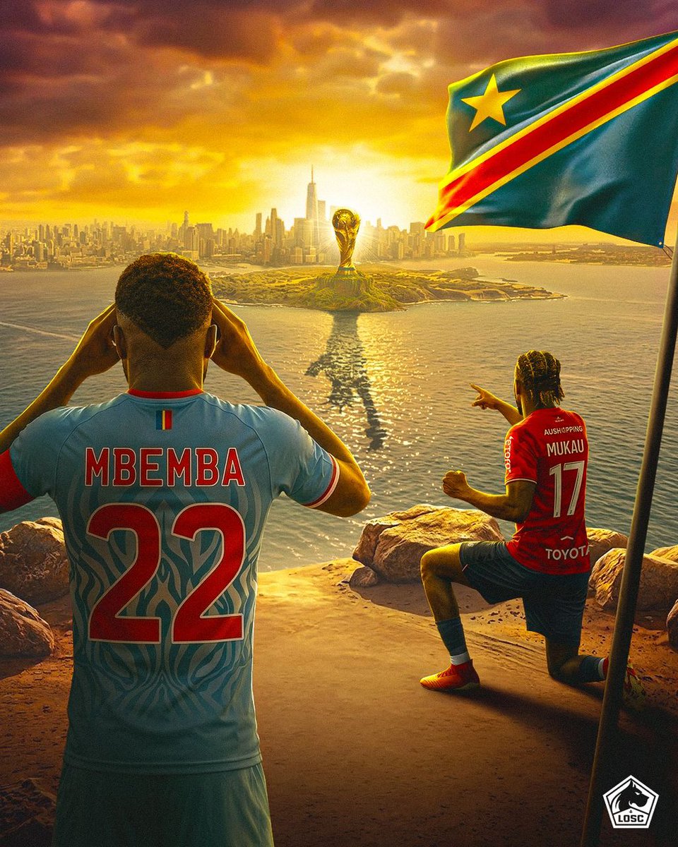 𝑰𝒍𝒔 𝒍'𝒐𝒏𝒕 𝒇𝒂𝒊𝒕 👏🇨🇩

Félicitations à nos deux joueurs Chancel Mbemba (<a href="/mbemba22/">Chancel Mbemba</a>) et Ngala Mukau, qualifiés pour la Coupe du Monde après avoir battu la Jamaïque (1-0) en finale des barrages 🤩

Ce sera la deuxième participation pour la <a href="/FecofaRdc/">Fecofa RDC_Officiel</a>, 52 ans après la