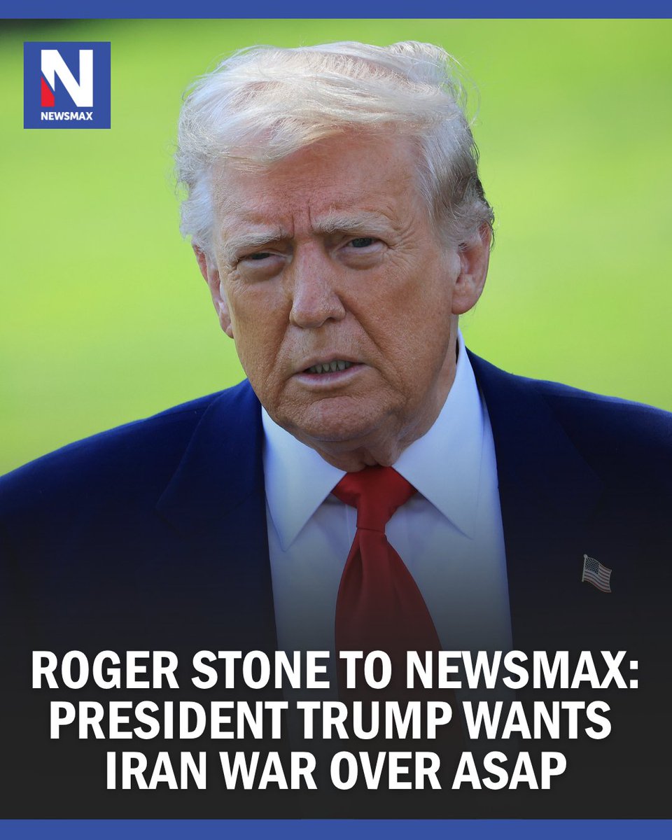 NEWSMAX tweet media