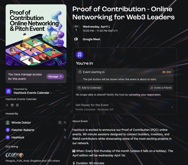 Hashlock tweet media