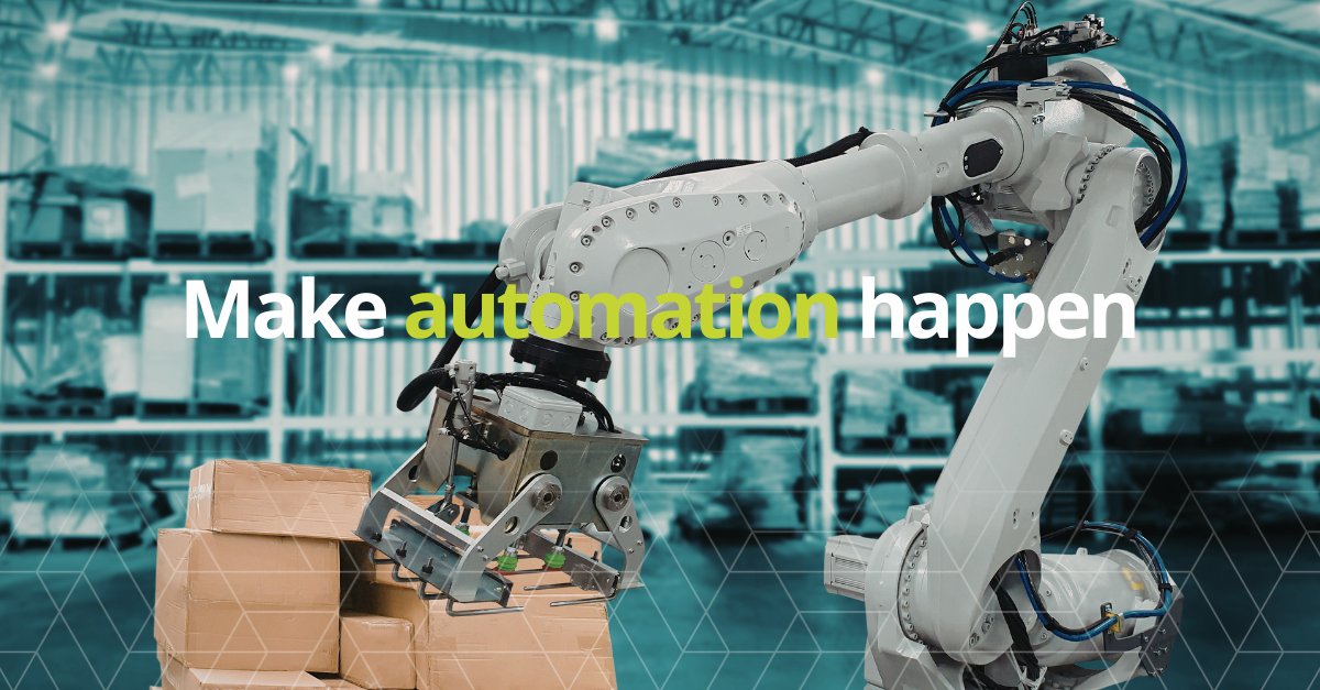 #Automation is accelerating. Panduit keeps your operations ready with infrastructure built to scale, perform, and minimize downtime. okt.to/FAuTaL

#PoweredByPanduit #DigitalTransformation