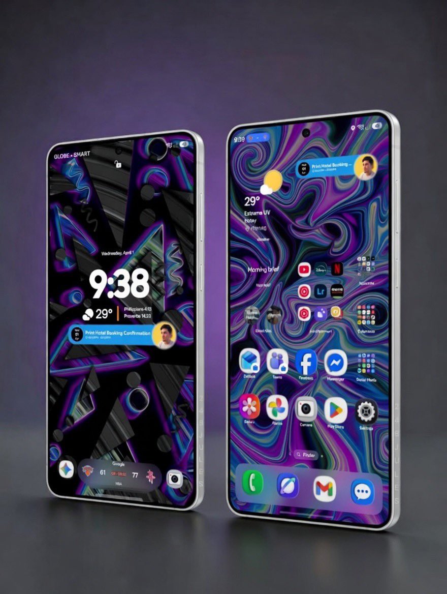 OneUiOS tweet media