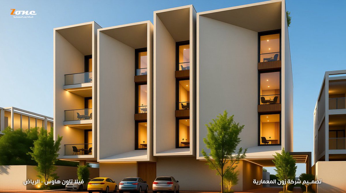 AdhamSawan's tweet photo. فيلا تاون هاوس - الرياض - تصميم شركة زون المعمارية #مقاولات #الرياض #تصميم https://t.co/JwarQOail6