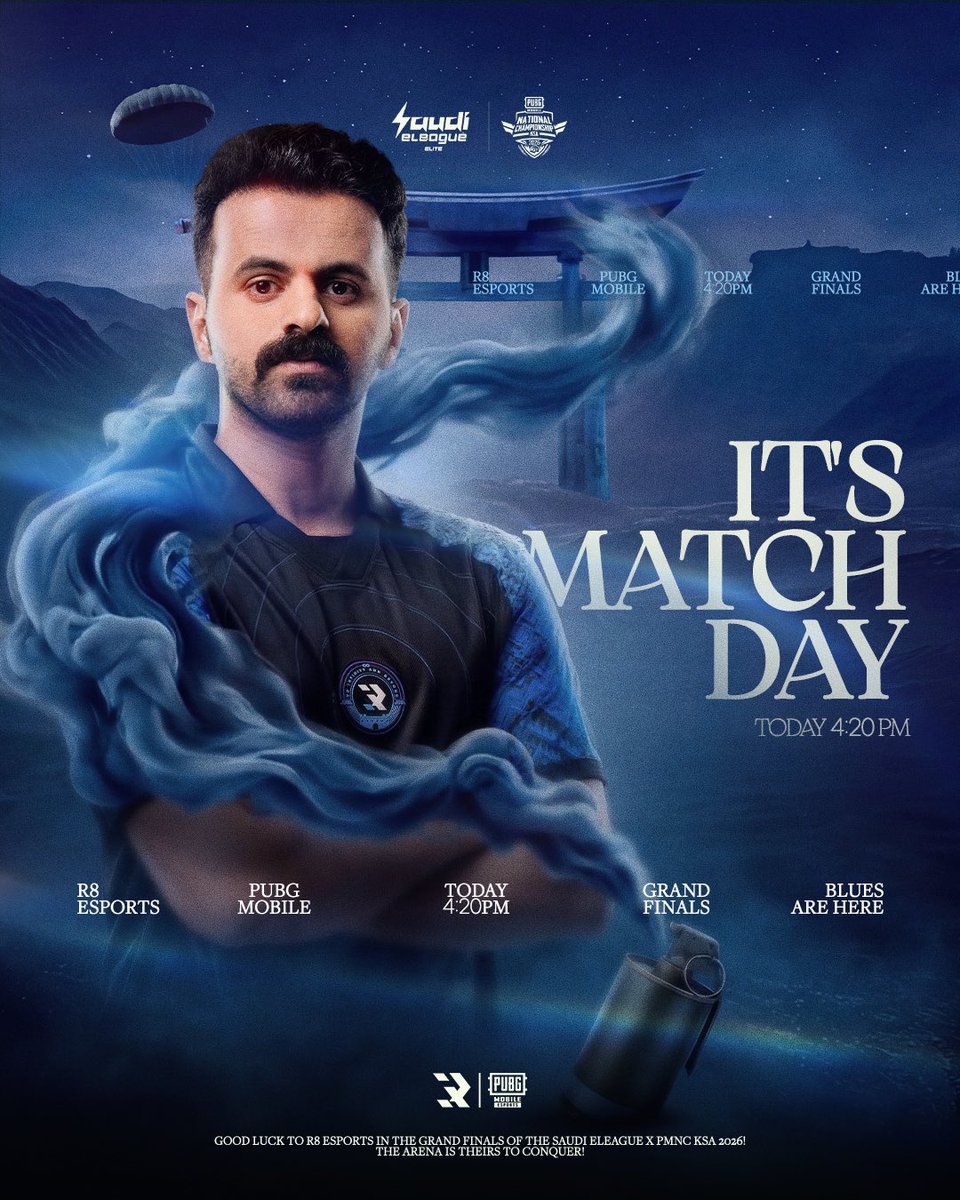 R8 Esports tweet media