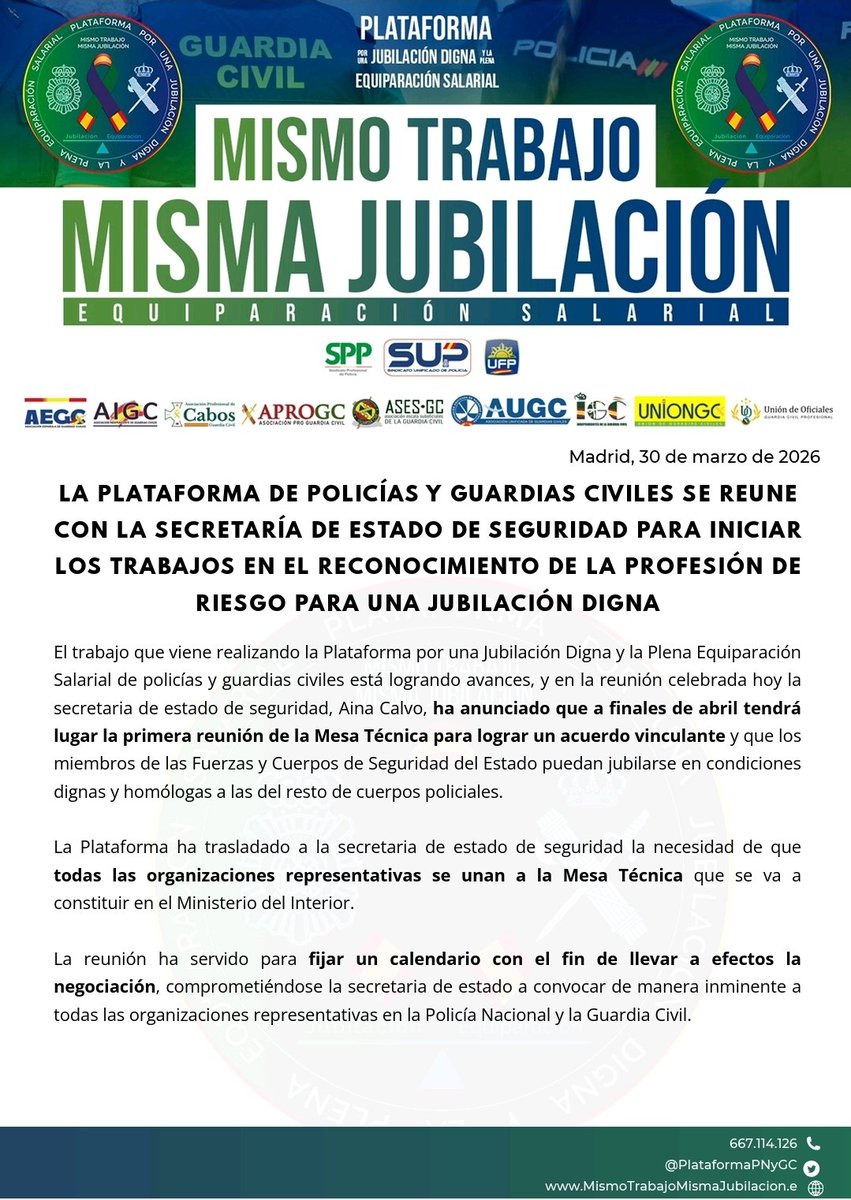 AEGC Guardia Civil 🇪🇸 tweet media