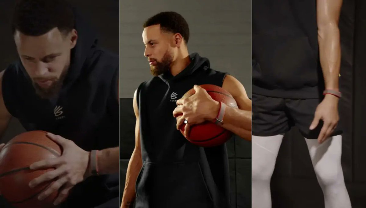 SaudiAndroid's tweet image. تعمل قوقل على سوار بدون شاشة لمتابعة الصحة واللياقة لمنافسة سوار Whoop الشهير.

لاعب السلة ستيفن كاري ظهر في إعلان تشويقي للسوار الجديد مع عبارة " علاقة جديدة مع صحتك "

#Google #Fitbit