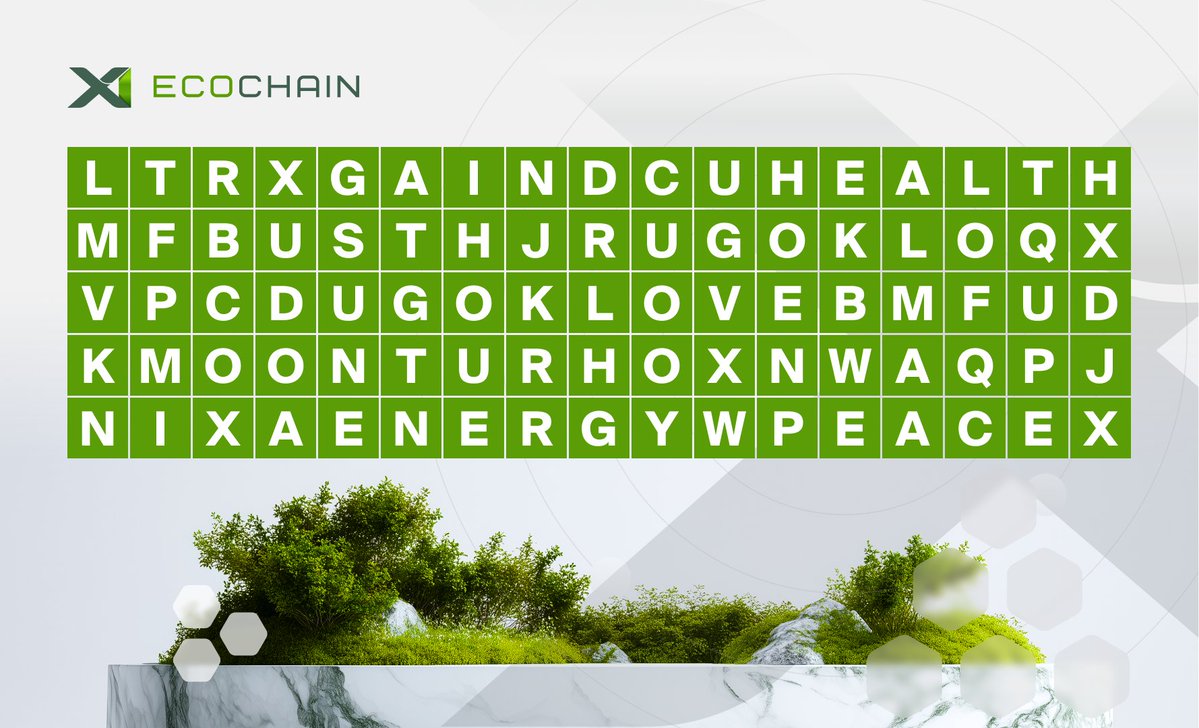 X1 EcoChain tweet media