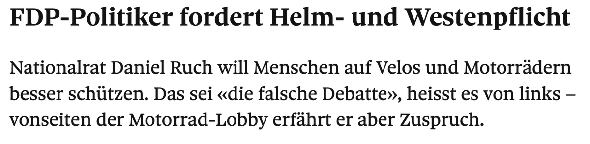 Kernkompetenz des Freisinns: Vorschriften und Bussen, aber gut für das Gewerbe und Temu.