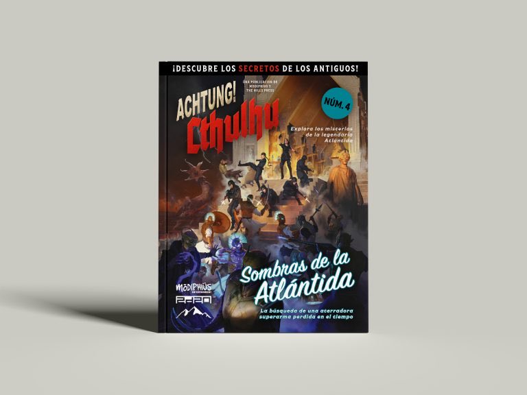 milancete's tweet photo. Acthung! Cthulhu 2d20: Sombras de la Atlántida https://t.co/3d0e2mqxgQ https://t.co/LlBQV9tpGF