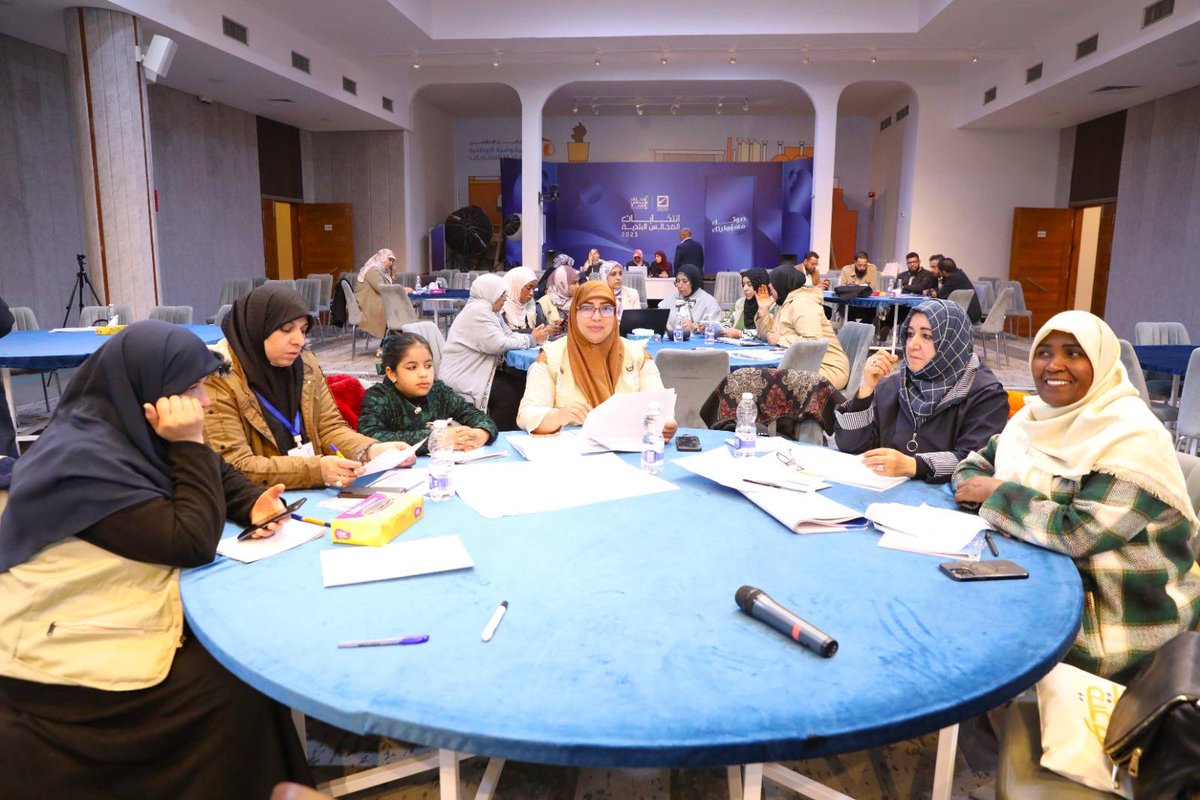 المفوضية الوطنية العليا للانتخابات (HNEC) tweet media