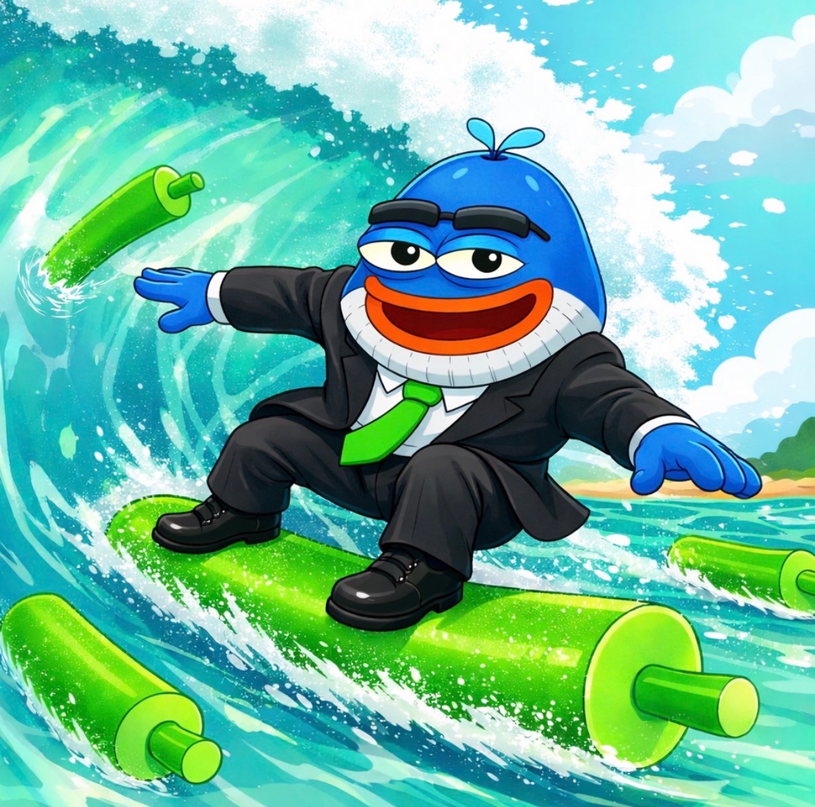 Beeg Blue Whale tweet media