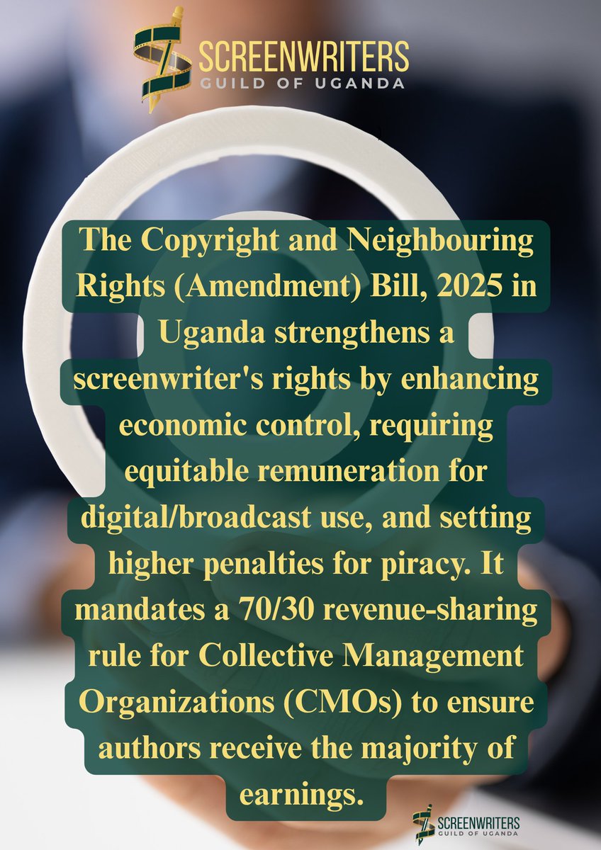 Screenwriters Guild of Uganda tweet media