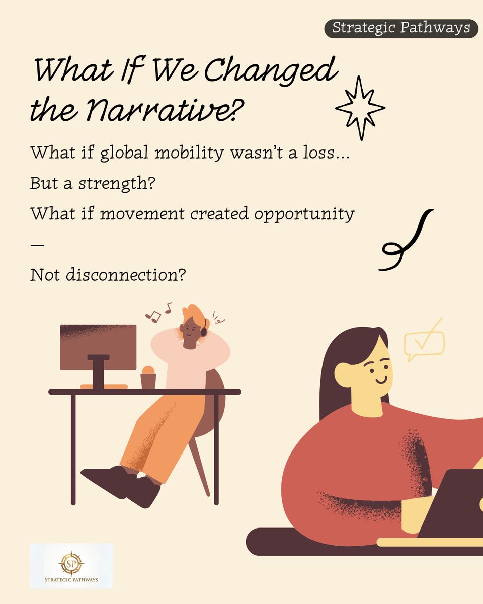 SPathways_'s tweet image. For too long, the conversation has been about brain drain.

But the real opportunity lies in brain circulation where global talent flows back into local economies, creating innovation, jobs, and impact.

#BrainCirculation #GlobalSkills #Impact #AfricaGrowth #FutureOfWork