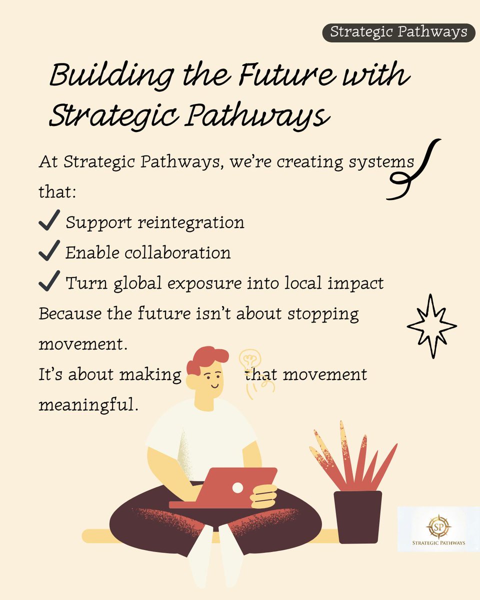 SPathways_'s tweet image. For too long, the conversation has been about brain drain.

But the real opportunity lies in brain circulation where global talent flows back into local economies, creating innovation, jobs, and impact.

#BrainCirculation #GlobalSkills #Impact #AfricaGrowth #FutureOfWork