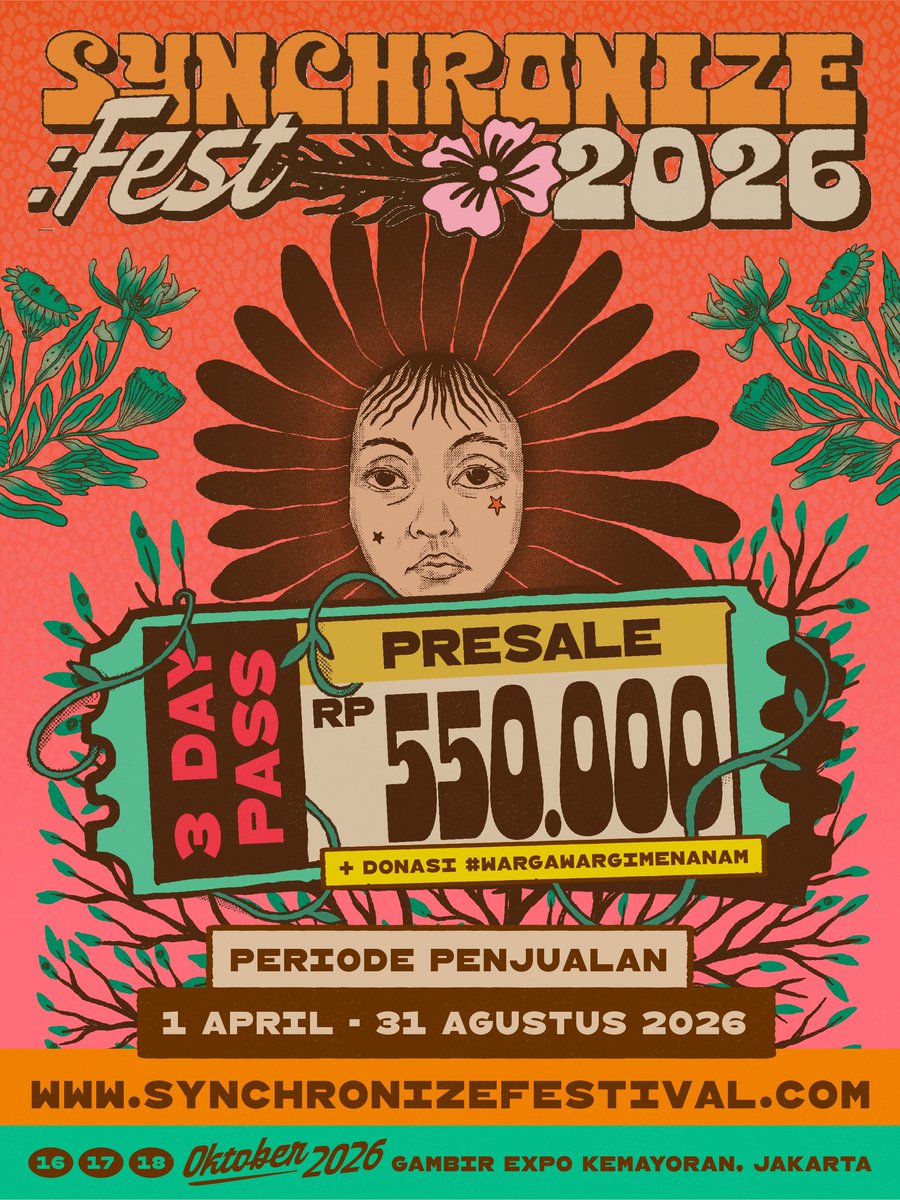 Synchronize Festival tweet media