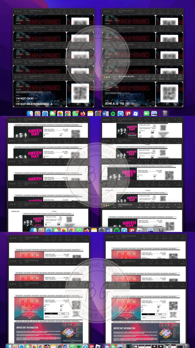 natasha 🎫 | ticketing service | slow replies tweet media