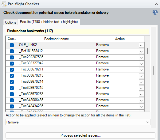 #TransToolsPlus v.2.8 is here with a new redundant bookmark removal feature in Pre-flight Checker, enhanced Multiple Find &amp; Replace, Highlighting Tool and Hide/Unhide Text tool, plus minor improvements and bug fixes. More: translatortools.net/blog/news/279-…
#MsWord #xl8 #TransToolsPlus